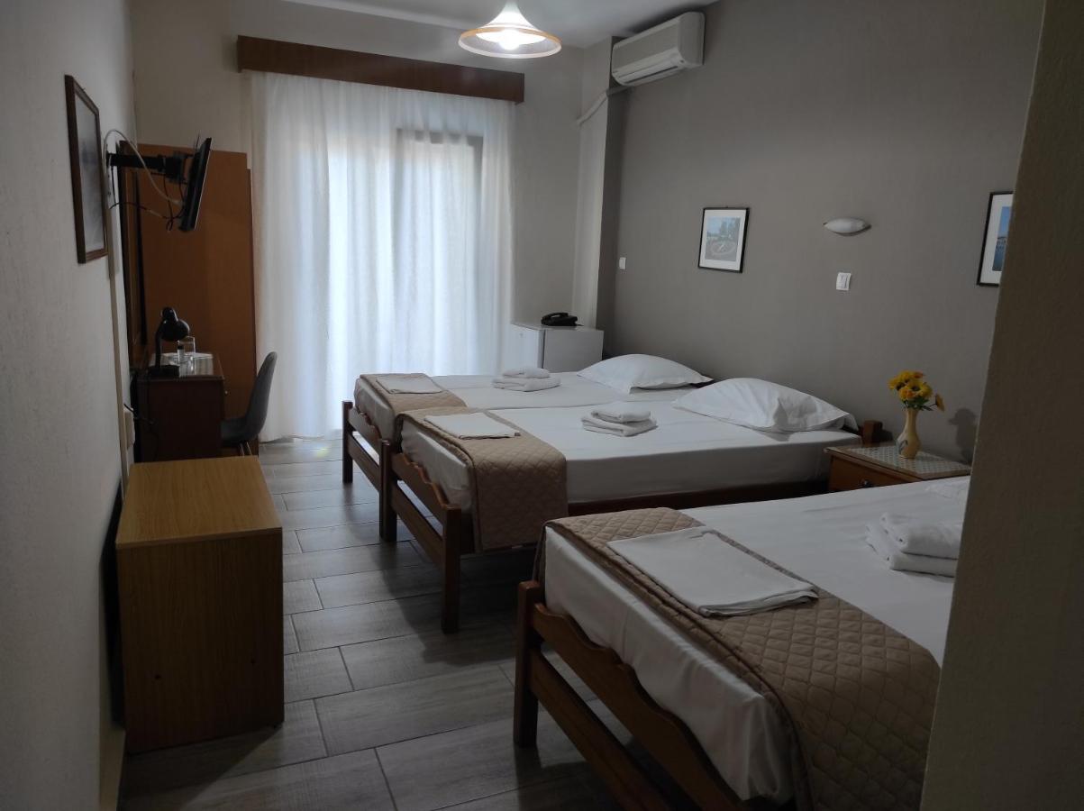Ενοικιαζόμενα Δωμάτια Ενιπεύς- Rooms Enipeas Litóchoron Esterno foto