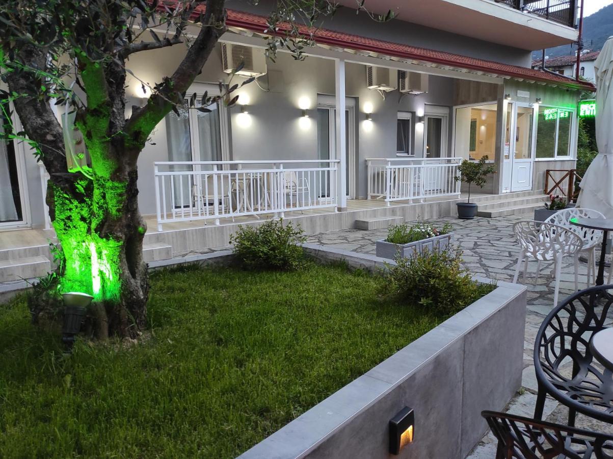 Ενοικιαζόμενα Δωμάτια Ενιπεύς- Rooms Enipeas Litóchoron Esterno foto