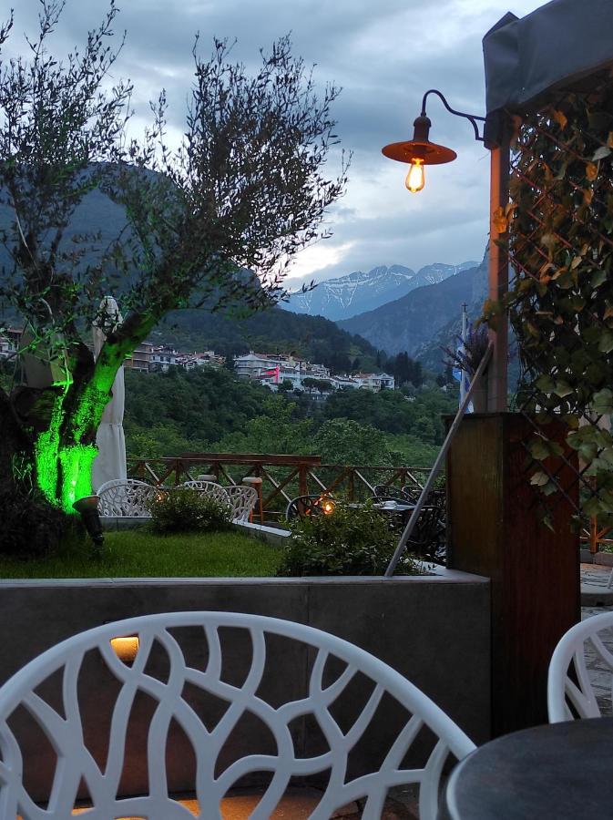 Ενοικιαζόμενα Δωμάτια Ενιπεύς- Rooms Enipeas Litóchoron Esterno foto