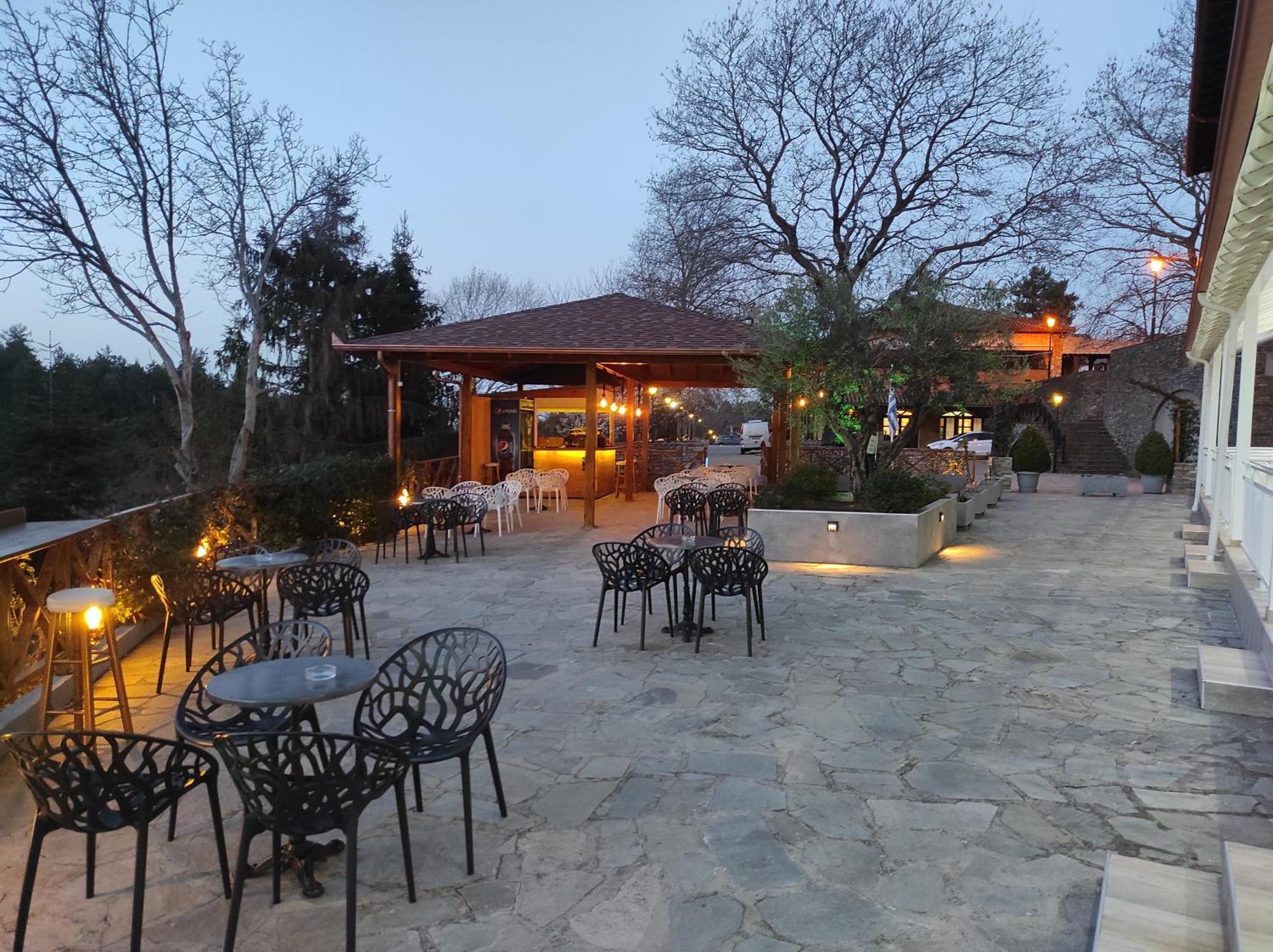 Ενοικιαζόμενα Δωμάτια Ενιπεύς- Rooms Enipeas Litóchoron Esterno foto